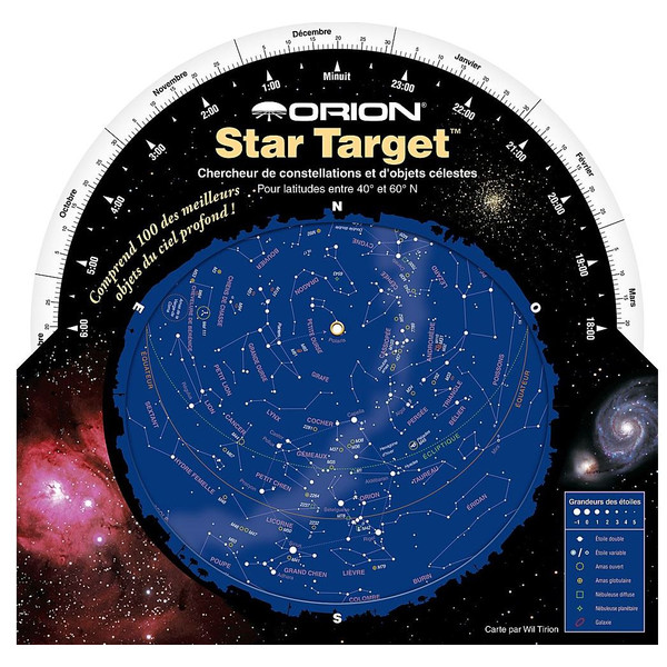 Orion Teleskop AC 60/700 Observer AZ-1 Starter Kit
