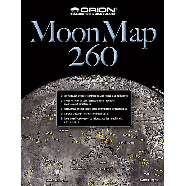 Orion Teleskop AC 60/700 Observer AZ-1 Starter Kit