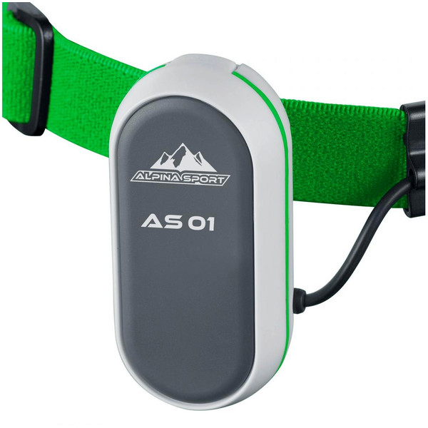 Alpina Sports Latarka czołowa AS01, zielona