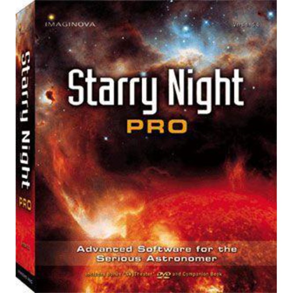 Starry Night Oprogramowanie Pro