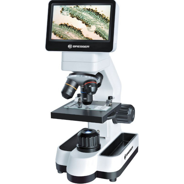 Bresser Mikroskop Touch LCD, 5 mpx, 40x-1400x