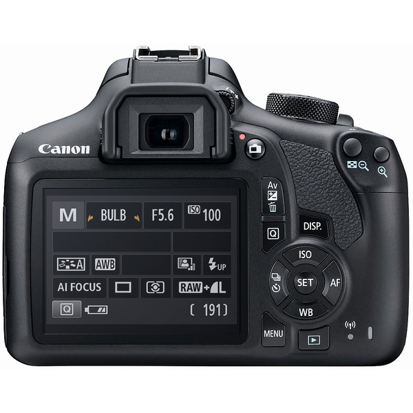 Canon Aparat fotograficzny DSLR EOS 1300Da Full Range