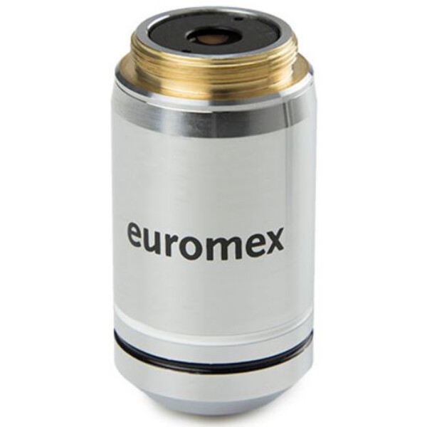 Euromex Obiektyw IS.7200, 100x/1.25 oil immers., PLi, plan, infinity, Spring (iScope)