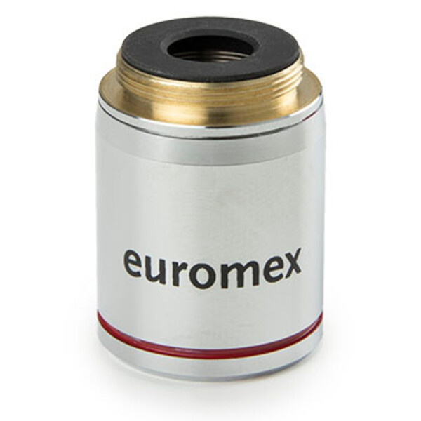 Euromex Obiektyw IS.7404, 4x/0.10, PLi, plan, fluarex, infinity (iScope)