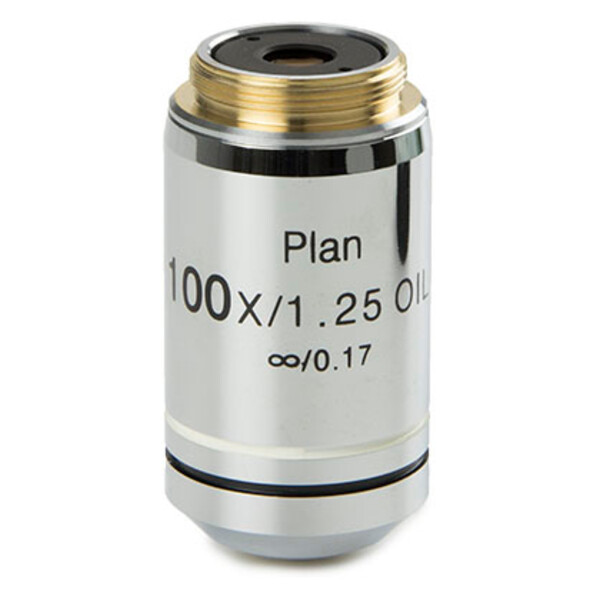 Euromex Obiektyw IS.7900-T, 100/1,25 PLPOLi oil immers., plan, infinity, strain-free (iScope)
