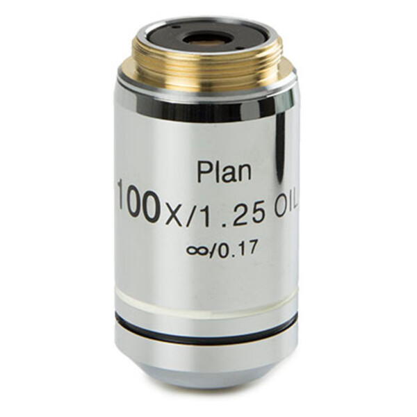 Euromex Obiektyw IS.7900-T, 100/1,25 PLPOLi oil immers., plan, infinity, strain-free (iScope)