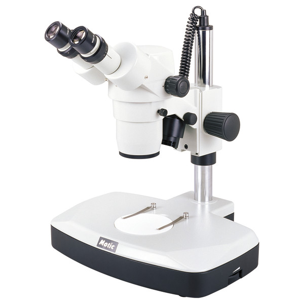 Motic Mikroskop stereoskopowy zoom SMZ-168-BL, bino, 7,5x - 50x