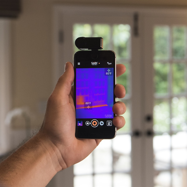 Seek Thermal Kamera termowizyjna Compact IOS