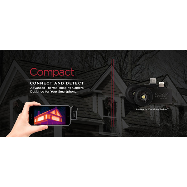 Seek Thermal Kamera termowizyjna Compact Android