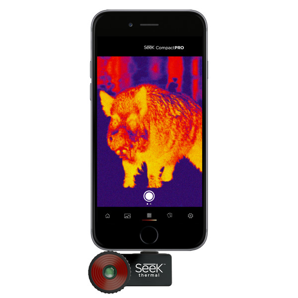 Seek Thermal Kamera termowizyjna CompactPRO FASTFRAME IOS