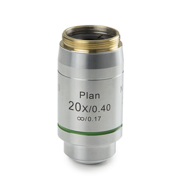 Obiektyw Euromex DX.7220, 20x/0.40 Pli, plan, nieskończoność, odległość robocza 12 mm (Delphi-X)
