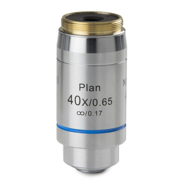 Obiektyw Euromex DX.7240, 40x/0.65 Pli, plan, nieskończoność, S, w.d. 0.7 mm (Delphi-X)
