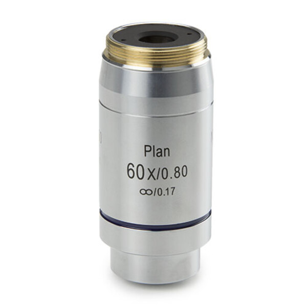 Obiektyw Euromex DX.7260, 60/0.80 PLi plan, nieskończoność, S, w.d. 0.3 mm (Delphi-X)