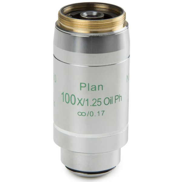 Obiektyw Euromex DX.7700, 100x/1.25 PLPHi, plan, faza, nieskończoność, olej S (Delphi-X)