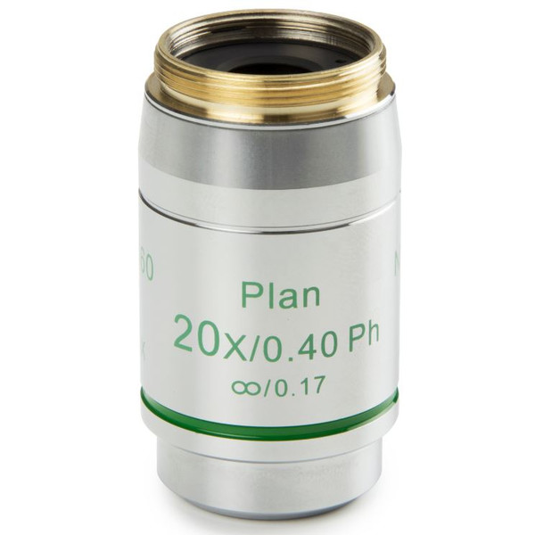 Obiektyw Euromex DX.7720, 20x/0.40 PLPHi , plan, faza, nieskończoność (Delphi-X)