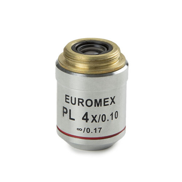 Euromex Obiektyw AE.3104, 4x/0.10, w.d. 11,9 mm, PL IOS infinity, plan (Oxion)