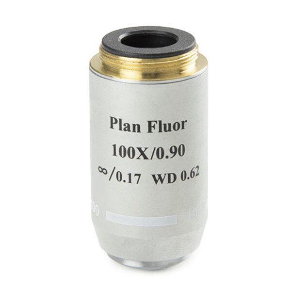 Euromex Obiektyw 86.558, S100x/0,90, w.d. 0,19 mm, PL-FL IOS , plan, fluarex (Oxion)