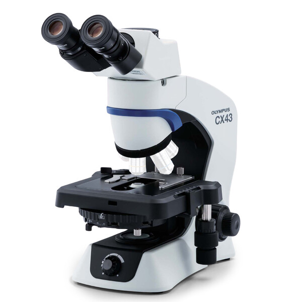 Evident Olympus Mikroskop CX43 Standard, trino, infinity, LED, ohne Objektive!