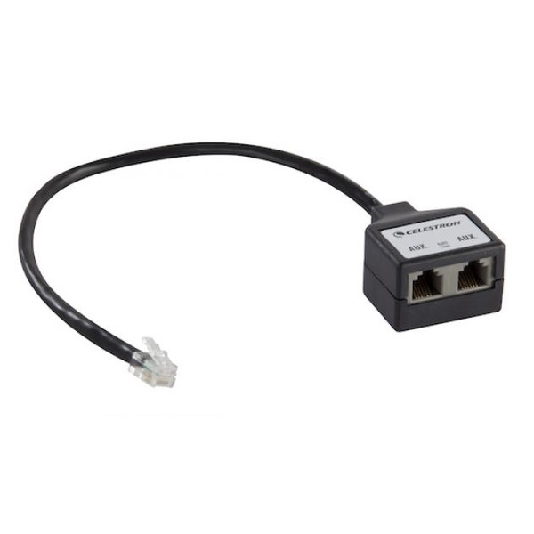 Celestron Kabel Rozdzielacz (splitter) portu Aux do AS-GT