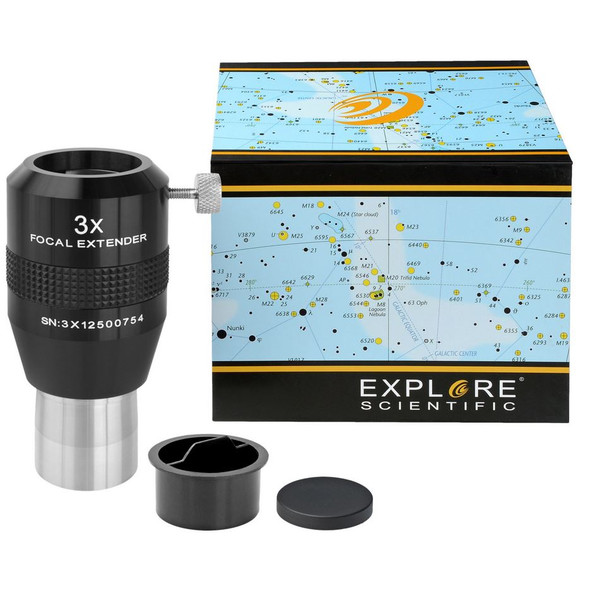 Explore Scientific Soczewka Barlowa Focal Extender 3x 1,25"