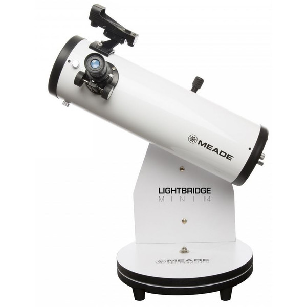 Meade Teleskop Dobsona N 114/450 LightBridge Mini 114 DOB