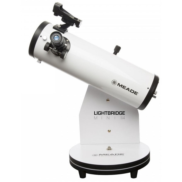 Meade Teleskop Dobsona N 114/450 LightBridge Mini 114 DOB