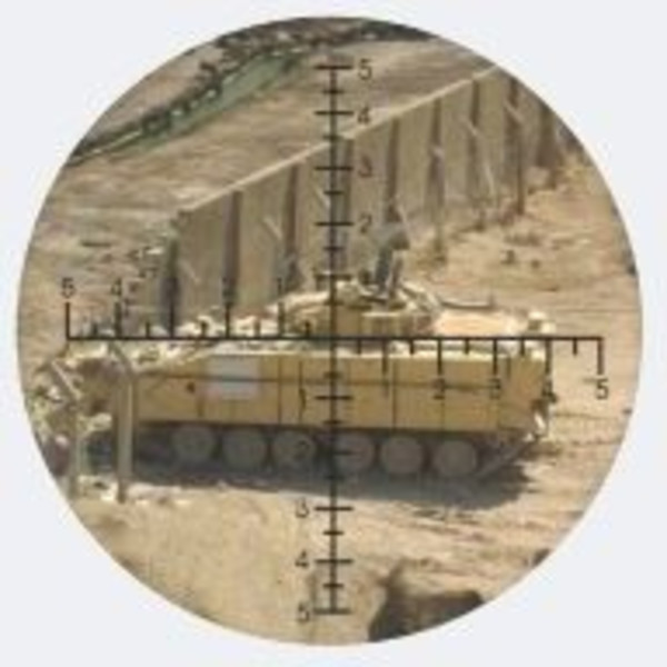 Newcon Optik Lornetka AN 7x50, Reticle M22