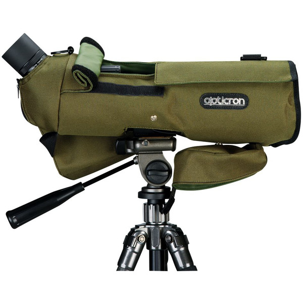 Opticron Torba Stay-on-Case ES 80 ED 45°-Angled green