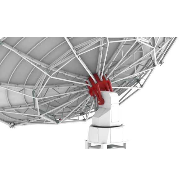 Radio2Space Radioteleskop Spider 500A Advanced z odpornym na warunki atmosferyczne montażem AZ GoTo
