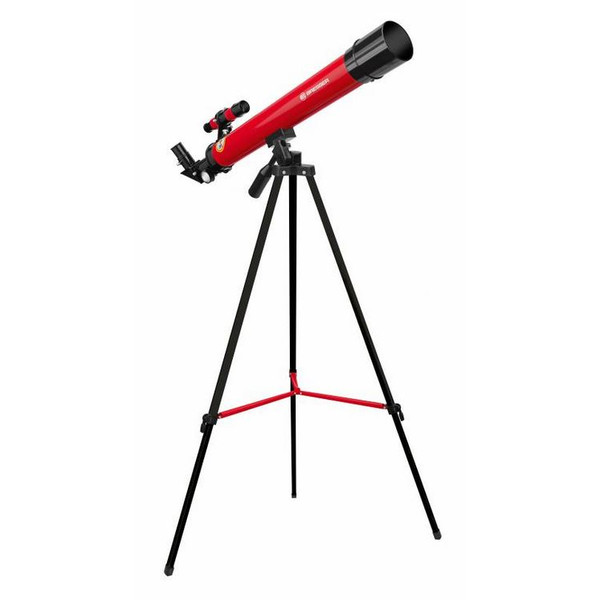 Bresser Junior Teleskop AC 45/ 600 AZ czerwony