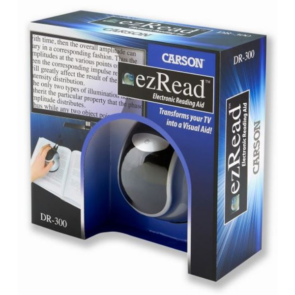 Carson EzRead DR-300, lupa cyfrowa; bezprzewodowa