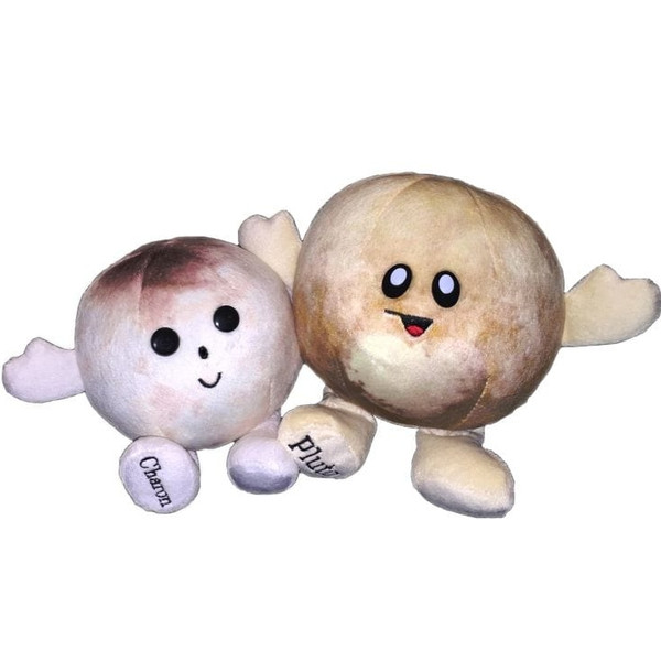 Celestial Buddies Pluto a Charon