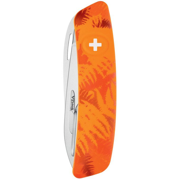 SWIZA Noże Szwajcarski scyzoryk kieszonkowy C06 FILIX paproć maskująca pomarańczowy
