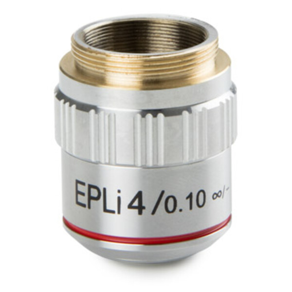 Euromex Obiektyw BS.8204, E-plan EPLi 4x/0.10 IOS (infinity corrected), w.d. 18.9 mm (bScope)