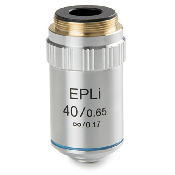 Euromex Obiektyw BS.8240, E-plan EPLi S40x/0.65 IOS (infinity corrected), w.d. 0.78 mm (bScope)