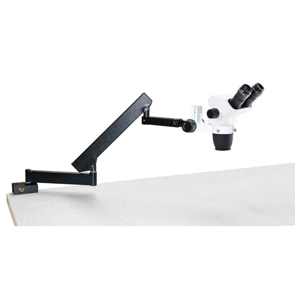 Euromex NZ.1702-A, NexiusZoom EVO, 6,5x do 55x, statyw przegubowy, oświetlenie LED, bino