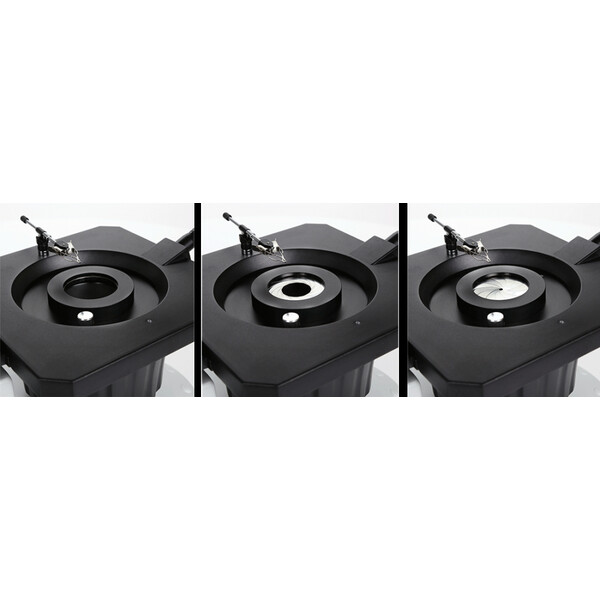 Euromex NZ.1703-GEMF, NexiusZoom GEM, 6.5x to 55x, 30W 6V, 7W fluorescent, trino