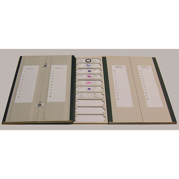 LIEDER PM20V, folder na 20 preparatów