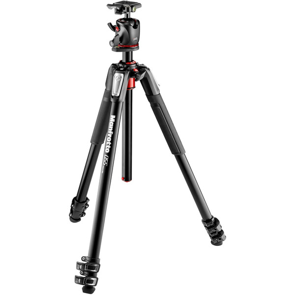 Manfrotto MK055XPRO3-BHQ2 Statyw aluminiowy z głowicą kulową