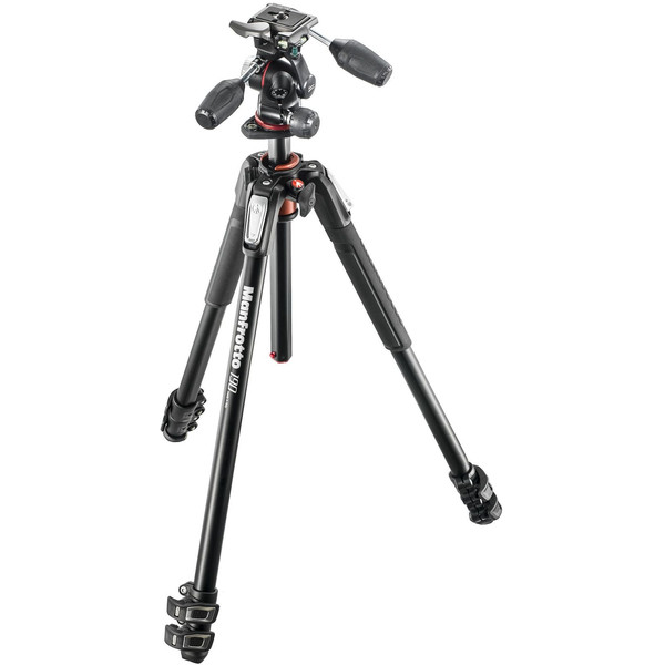 Manfrotto Statyw aluminiowy MK190XPRO3-3W z głowicą uchylną 3D