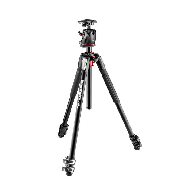 Manfrotto Statyw aluminiowy MK190XPRO3-BHQ2 Aluminium-Stativ mit Kugelkopf