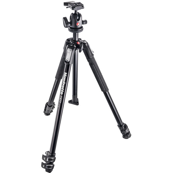 Manfrotto Statyw aluminiowy MK190X3-BH z głowicą kulową