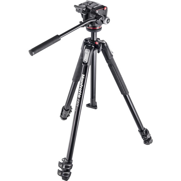 Manfrotto Statyw aluminiowy MK190X3-2W z głowicą uchylną 2D