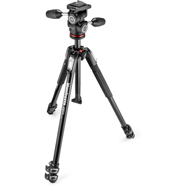 Manfrotto Statyw aluminiowy MK190X3-3W1 z głowicą uchylną 3D