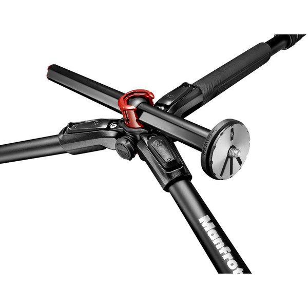 Manfrotto Statyw aluminiowy MK190GOA4TB-BH z głowicą kulową