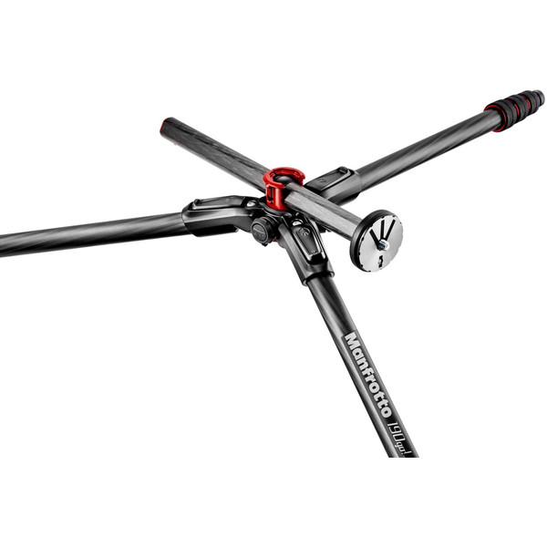 Manfrotto MK190GOC4TB-3W z głowicą uchylną 3D