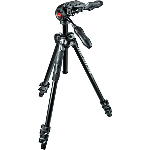 Manfrotto Statyw aluminiowy MK290LTA3-3W z głowicą uchylną 3D