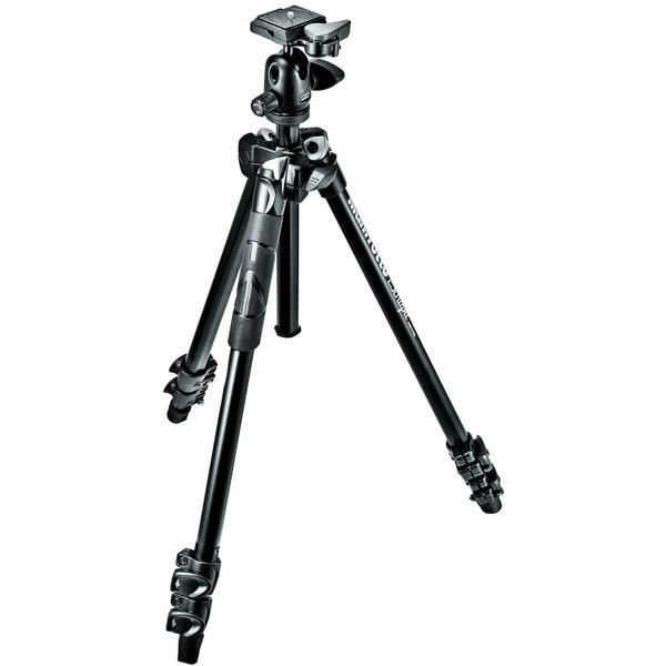 Manfrotto Statyw aluminiowy MK290LTA3-BH z głowicą kulową