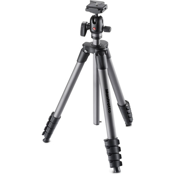 Manfrotto Statyw aluminiowy MKCOMPACTADVBH z głowicą kulową