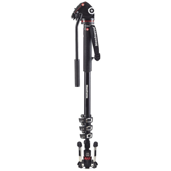 Manfrotto Statyw aluminiowy monopod MVMXPROA42W XPRO z głowicą uchylną 2D